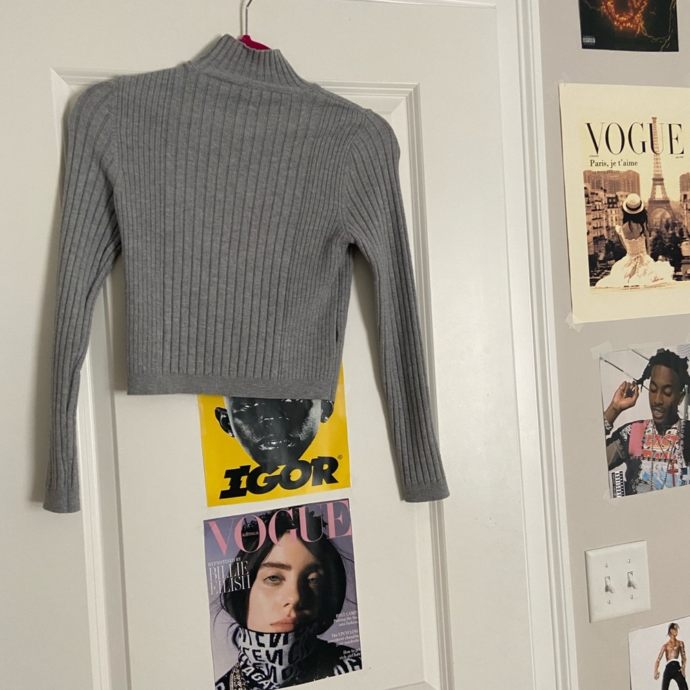 Cropped Sweater turtleneck!
